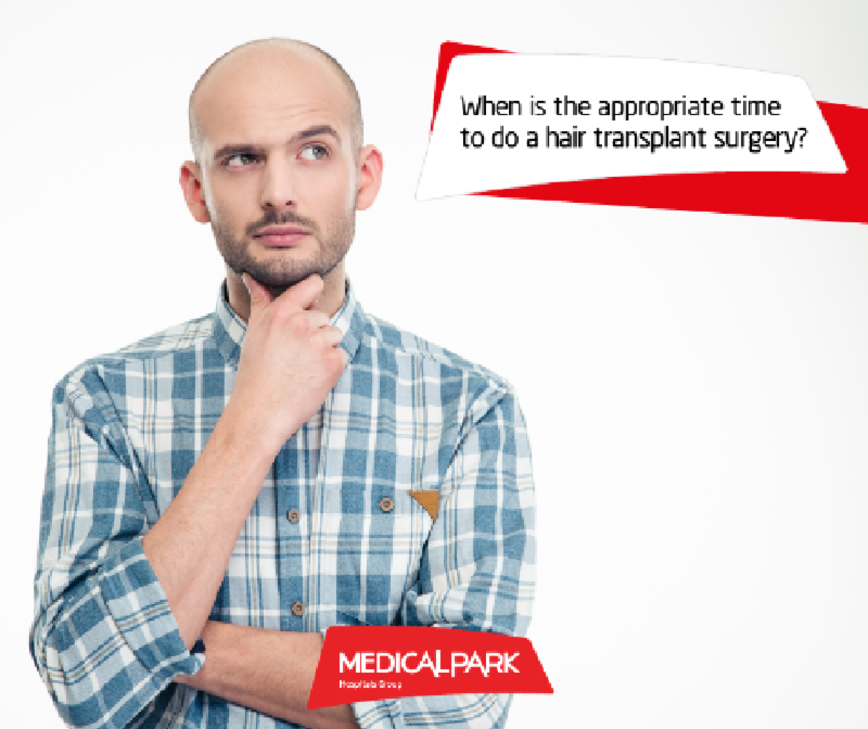 When is the appropriate time to do a hair transplant surgery?